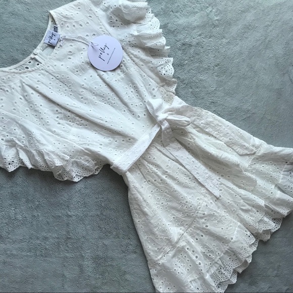 dandelion mini dress